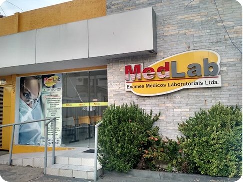 Fachada do MedLab
